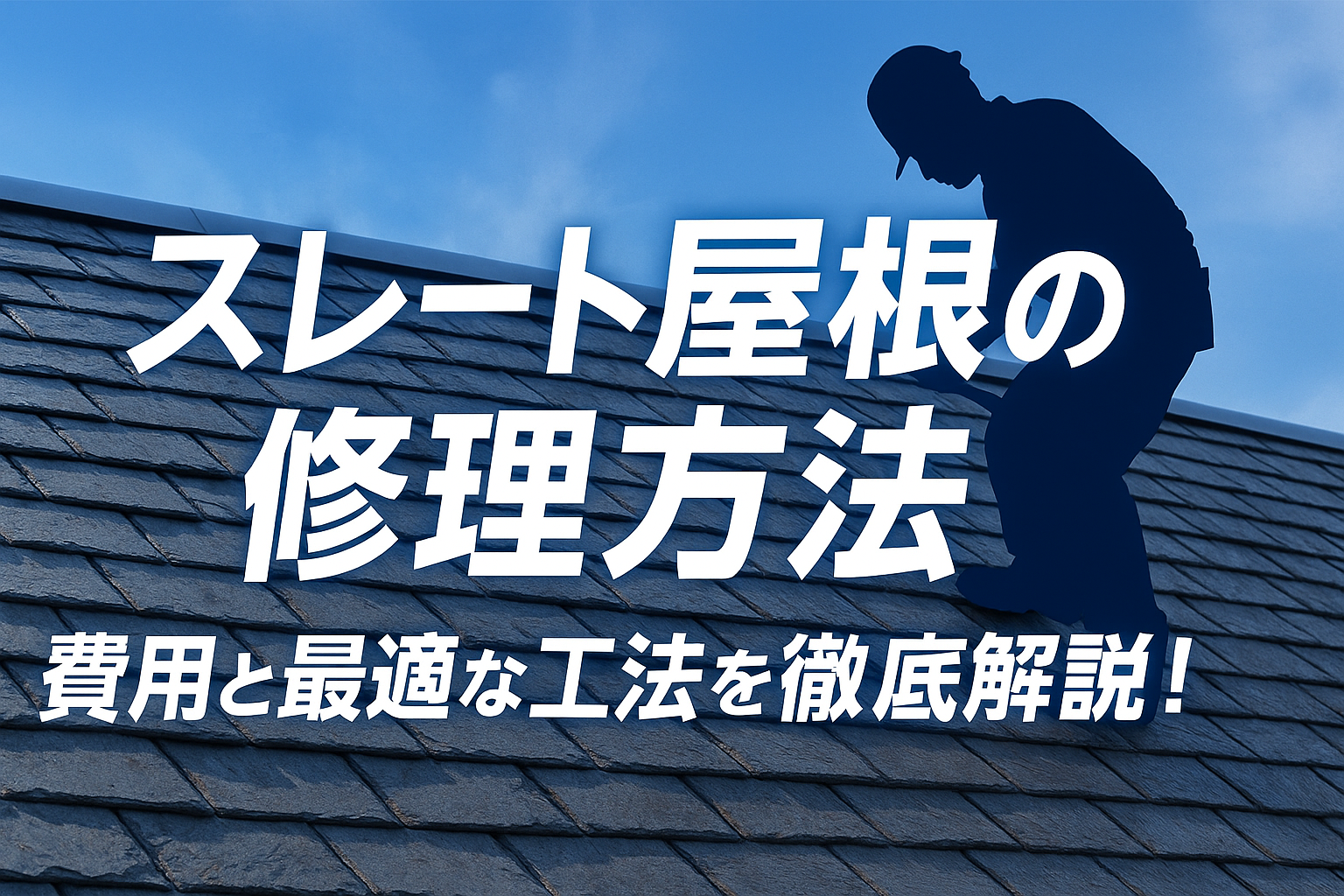 スレート屋根の修理費用はいくら？劣化症状別の最適工法と注意点を専門家が解説