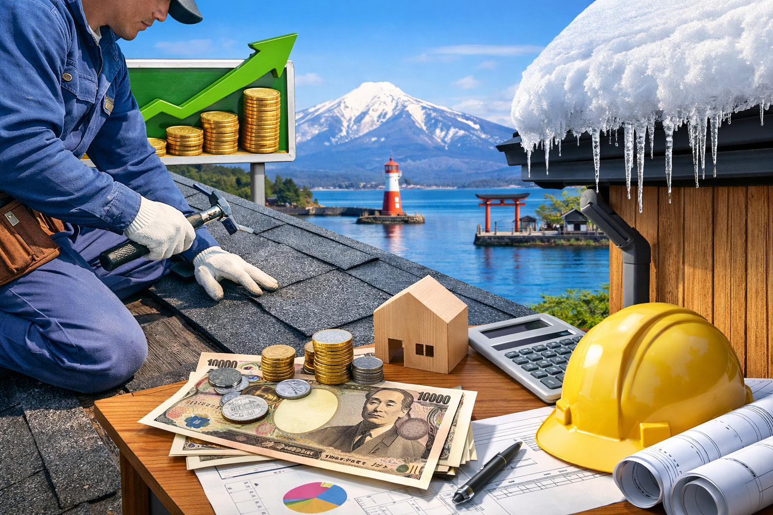 新潟市の屋根修理補助金まとめ｜知らないと損する制度