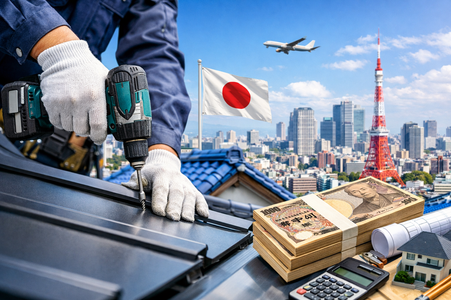 大田区の屋根修理で使える補助金・助成金まとめ